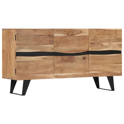 Hobbs - Sideboard 1500 x 400 x 790 mm Solid Acacia Wood